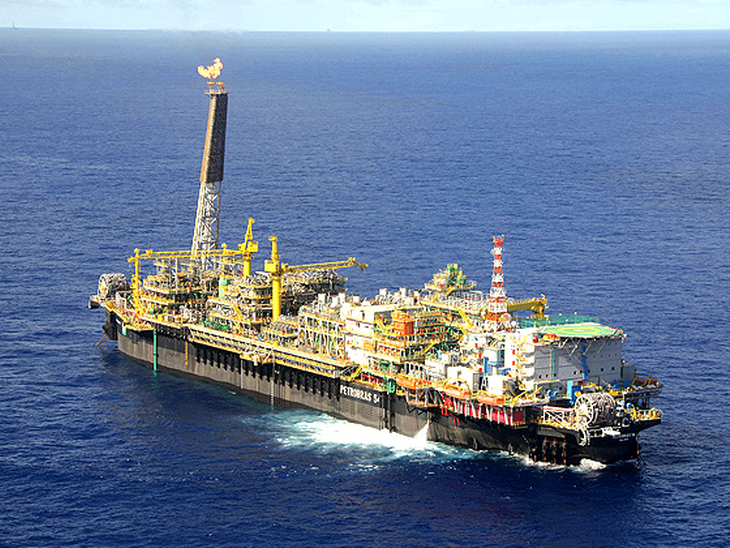 Petrobras produz 2,54 milhões boe/dia em agosto