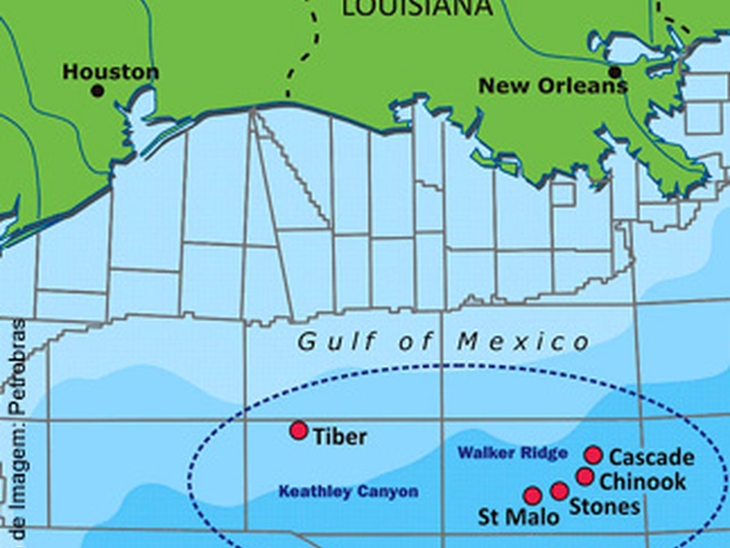 Petrobras faz descoberta de petróleo no Golfo do México 