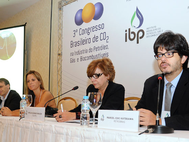 Conversão de CO2 em combustível é destaque em evento do IBP