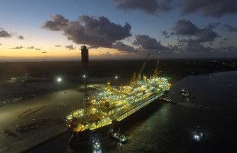 P-75 inicia operação no campo de Búzios, no pré-sal da Bacia de Santos