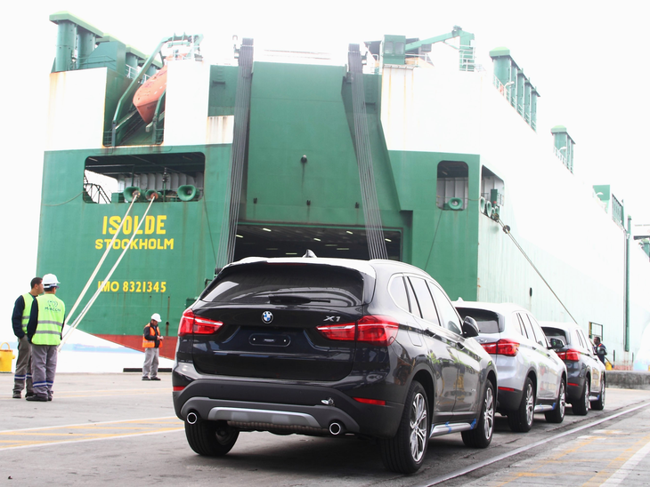 Exportação de BMW pelo Porto de Paranaguá atrai recorde de acessos para o site e redes sociais