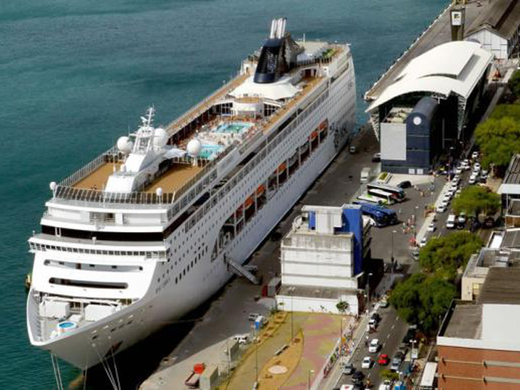 Terminal de passageiros do Porto de Salvador será arrendado ao setor privado