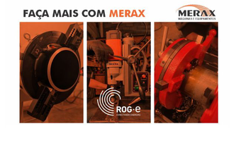 Merax confirma presença na ROG.e, com foco em máquinas e equipamentos para o setor de energia, óleo e gás