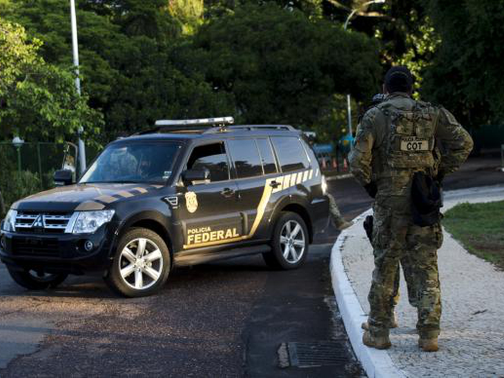 Operação Catilinárias: PF cumpre mandados no Distrito Federal e em sete estados