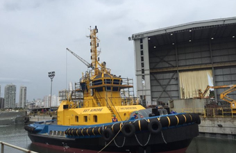 Entrega do rebocador SST Aimoré é feita pela Wilson Sons