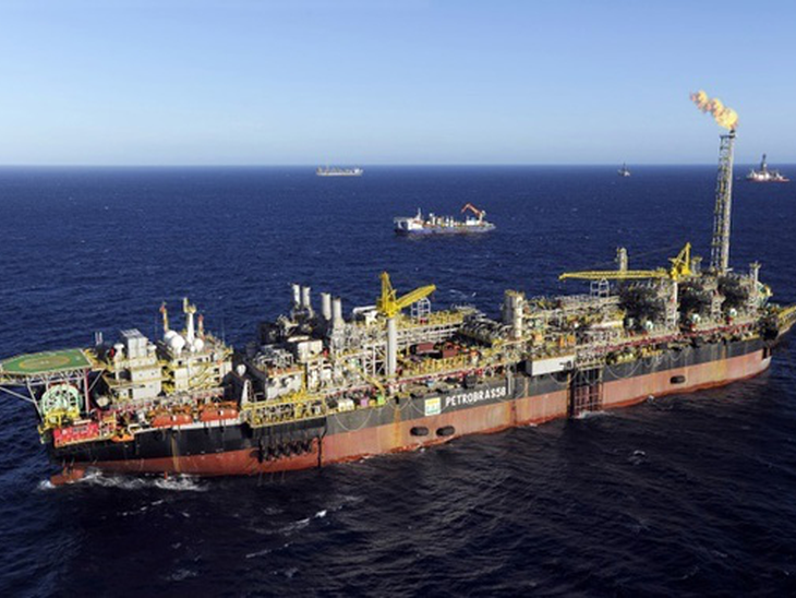 Produção diária da Petrobras no ES ultrapassa 340 mil bpd