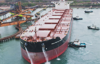 Vale conclui a venda de navios VLOCs para a Cosco