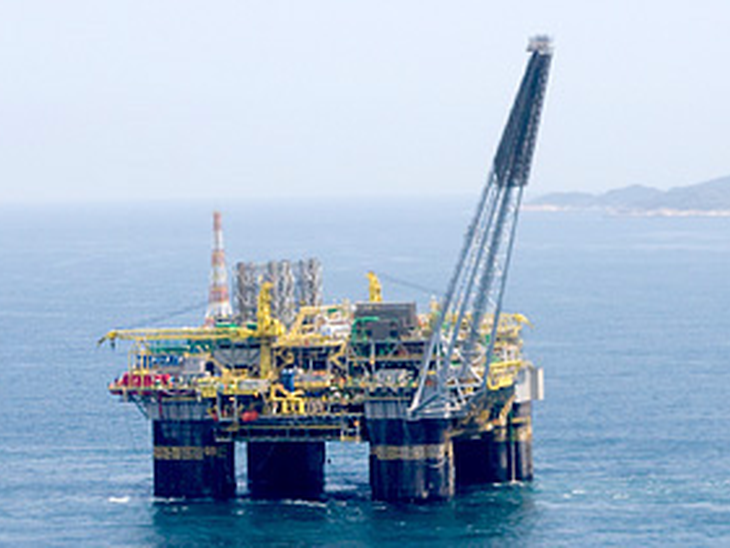 BG descobre óleo no pré-sal