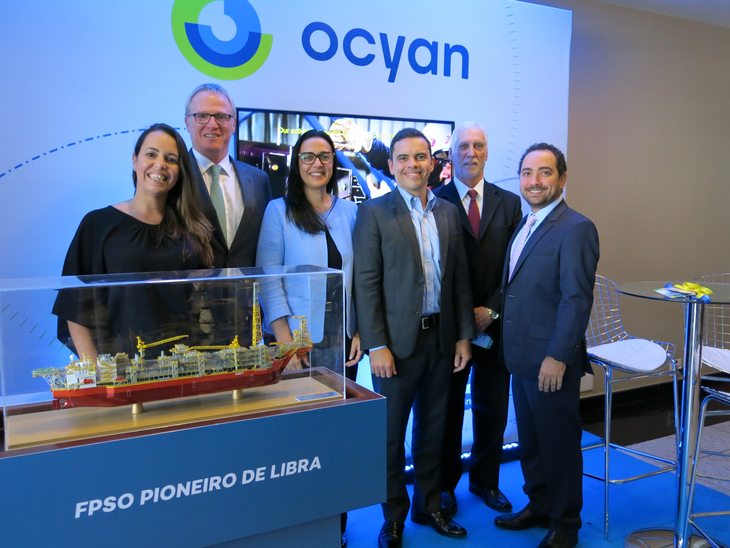 Ocyan participa do FPSO Brazil Congress no Rio de Janeiro