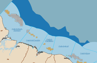 ANP faz parceria com Marinha para início de trabalhos para extensão da plataforma continental brasileira junto à Margem Oriental/Meridional