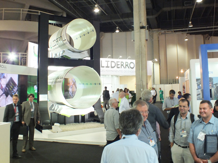 Liderrol apresenta maior rolete do mundo