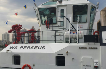 Wilson Sons Rebocadores recebe o WS Perseus