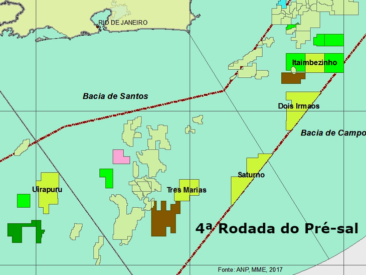 ANP divulga Audiência Pública da 4ª Rodada de Partilha que acontece na próxima quinta-feira (22/02)