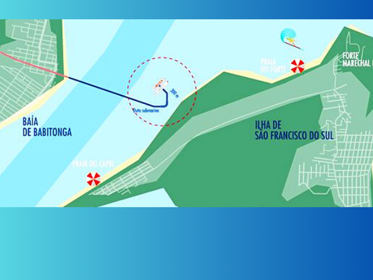 Terminal Gás Sul conclui etapa desafiadora em reta final do gasoduto