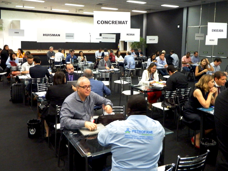 Na OTC Brasil 2019, Firjan, ONIP e Sebrae levam pequenos negócios do setor de óleo e gás