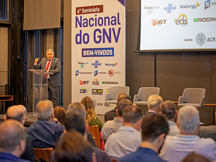 Ampliação do consumo do gás natural veicular é debatido durante o Seminário Nacional do GNV