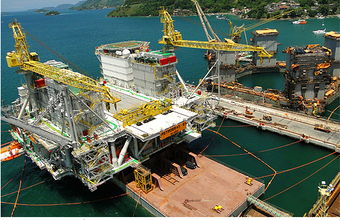 Petrobras nega atraso em projetos de construção de plataformas