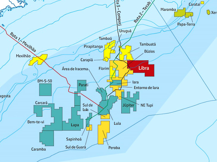 Autorizada pelo CNPE a 3ª Rodada do Pré-sal sob o Regime de Partilha Autorizada pelo CNPE a 3ª Rodada do Pré-sal sob o Regime de Partilha