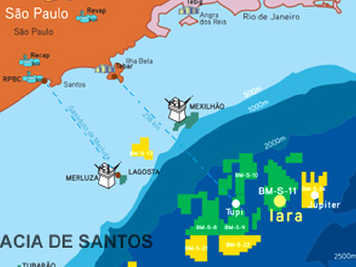 Descoberta nova acumulação de petróleo no Pré-Sal 