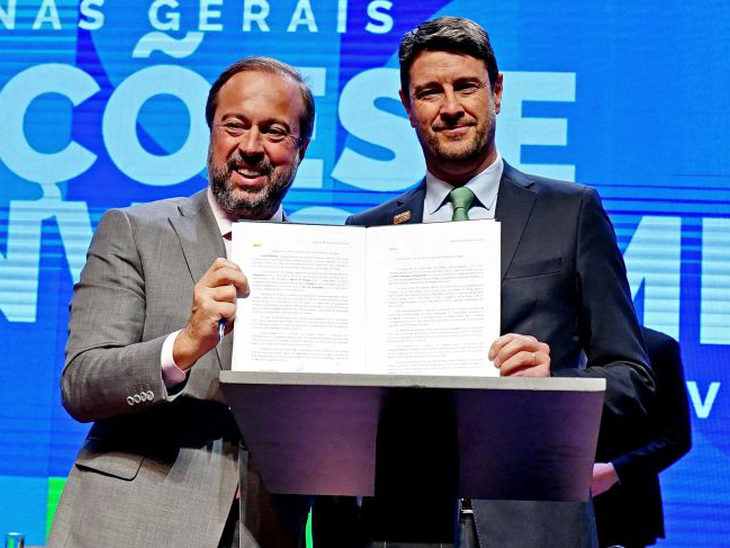 Neoenergia firma compromisso para manter investimentos em transmissão em Minas Gerais