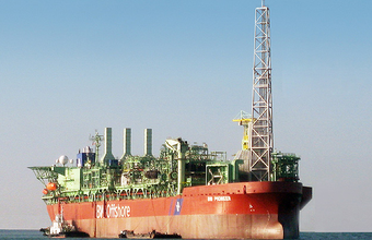 Petrobras inicia produção no campo de Chinook