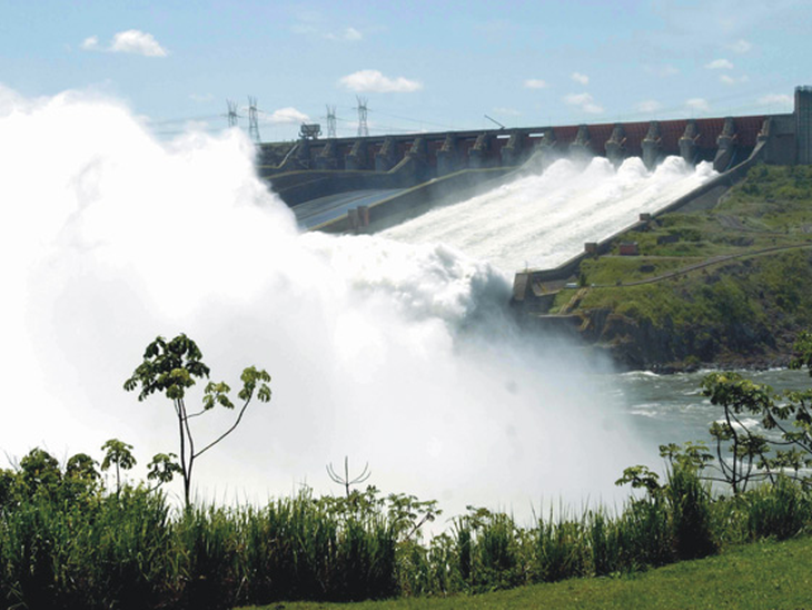 Itaipu crava novo recorde histórico do semestre