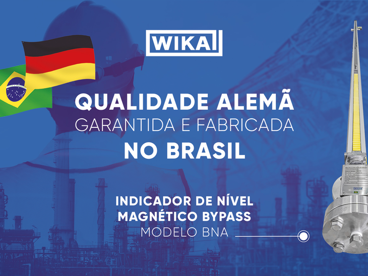 Descubra como o Medidor de Nível Magnético - BNA WIKA pode otimizar processos no segmento de Oil & Gas