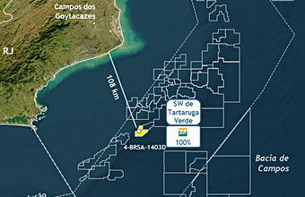 Petróleo de excelente qualidade é descoberto na Bacia de Campos