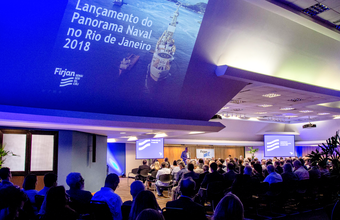 Perspectivas do mercado até 2030 são apresentadas no Panorama Naval 2018 da Firjan 