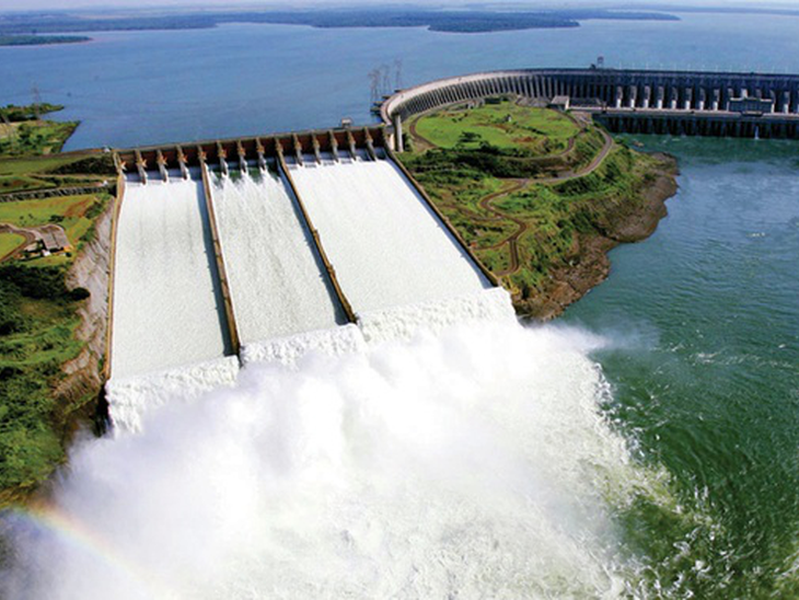 Itaipu chega a marca de US$ 9 bilhões em royalties