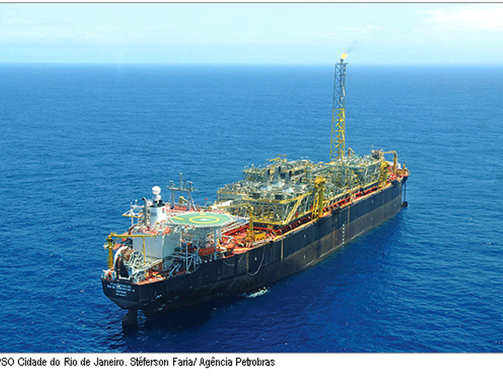 Produção da Petrobras no Brasil cai 4,6%