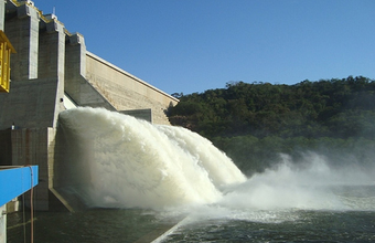 Hidrelétrica Mauá é inaugurada no Paraná