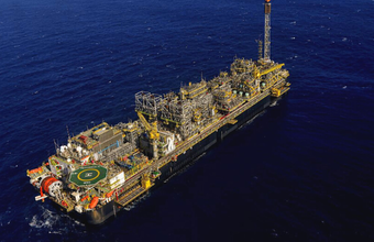 Produção de petróleo da União marca 313 mil barris por dia em agosto
