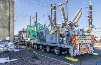 Copel investe R$ 90 milhões em subestações móveis