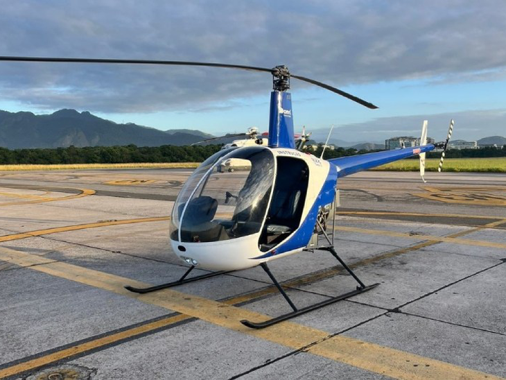 Omni Escola de Aviação abre novas vagas para curso de Piloto Privado de Helicóptero