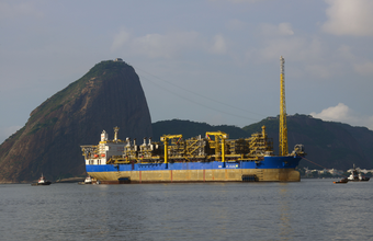 FPSO Cidade de Saquarema chega ao Brasil