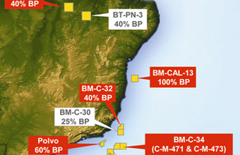 Após aquisição da Devon, BP anuncia interesse em explorar mais petróleo no Brasil