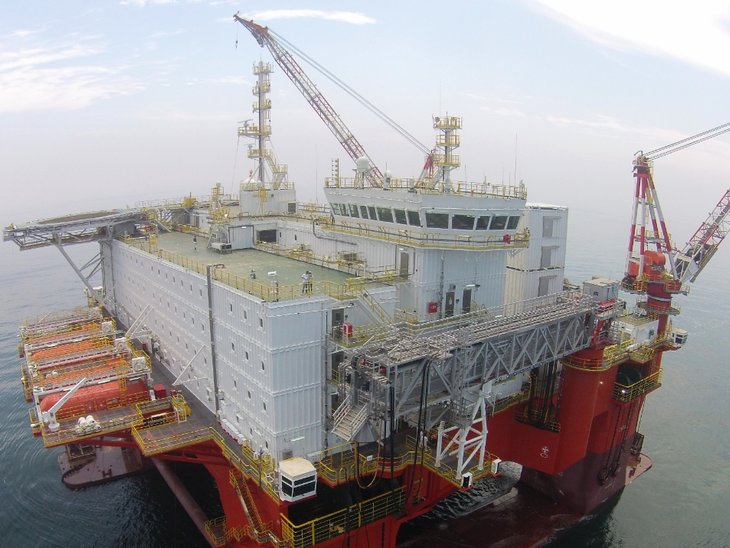 Prosafe fechou com a Petrobras um contrato de três anos para a UMS Safe Eurus
