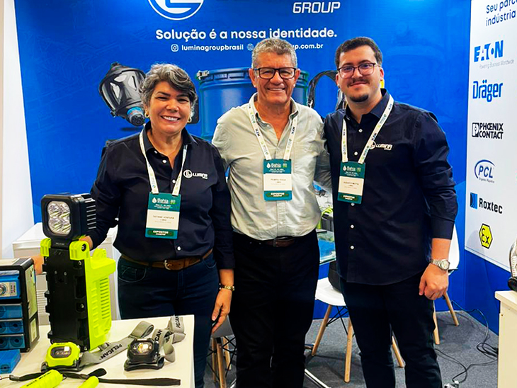 Lumina Group marca presença na Bahia Oil & Gas Energy 2026 com foco em soluções críticas para o setor de energia