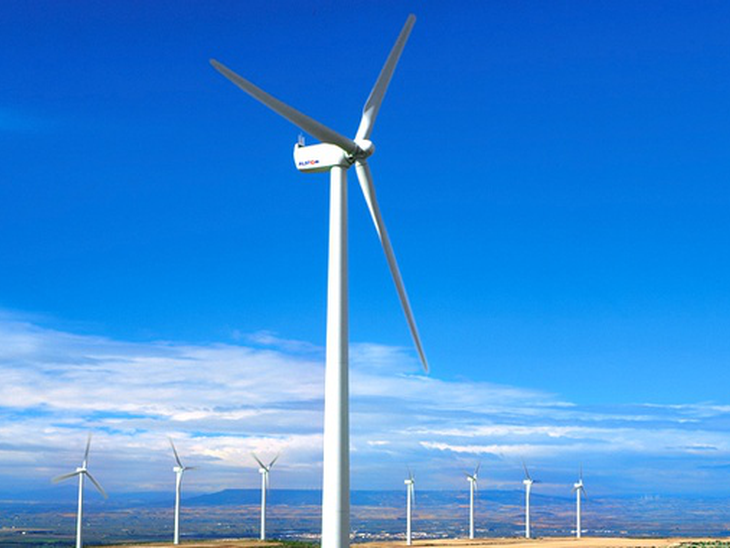 Alstom fornecerá 127 aerogeradores para Renova Energia