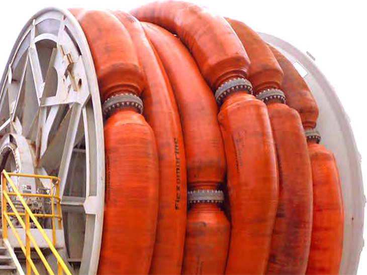 Flexomarine entrega mangotes para Projeto UOTE da Petrobras