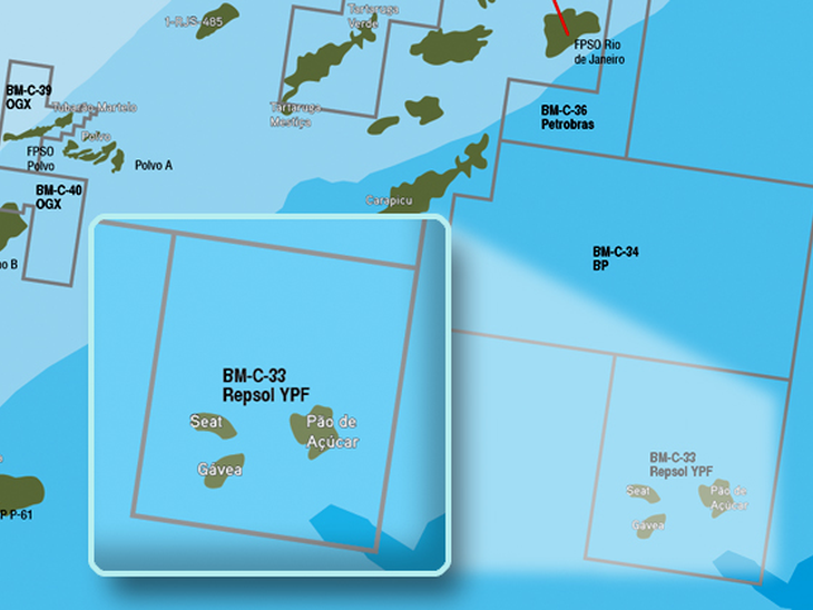 Ibama concede licença ambiental a Repsol para BM-C-33