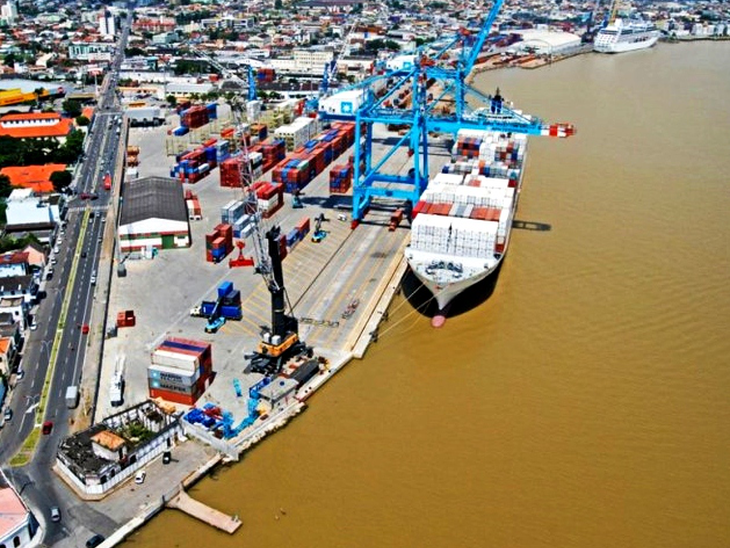 Porto de Itajaí cresce em 8 meses 127% acima do registrado em todo o ano passado e Ministério apresenta cronograma de arrendamento definitivo Porto de Itajaí cresce em 8 meses 127% acima do registrado em todo o ano passado e Ministério apresenta cronograma de arrendamento definitivo