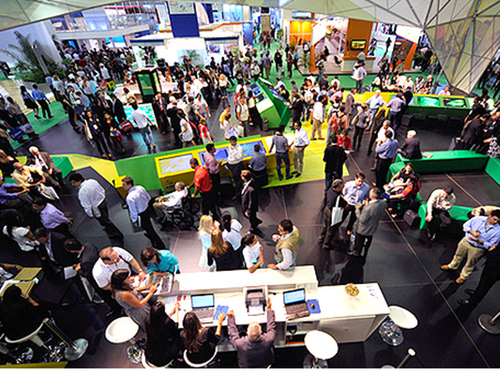 Feira tem mais visitação e presença internacional