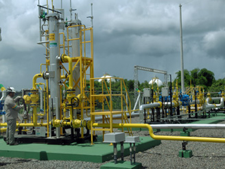 Produção de gás da Petrobras aumentou 7,8% em outubro