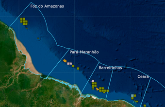 Margem Equatorial irá receber investimentos de US$ 2,9 bilhões nos próximos 5 anos