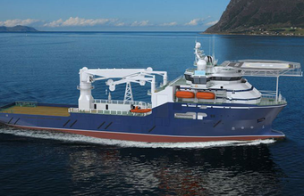 Navio da DeepOcean tem extensão do contrato de operações