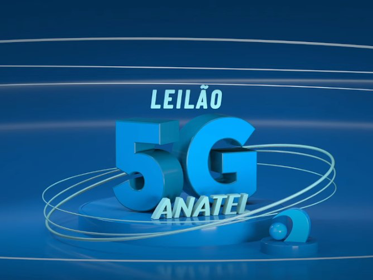 Por RS 1,109 bilhão Claro, Vivo e TIM arrematam faixa de 3,5 GHz do leilão do 5G