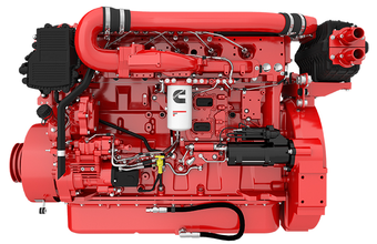 Cummins Brasil lança motor X15 para o mercado marítimo
