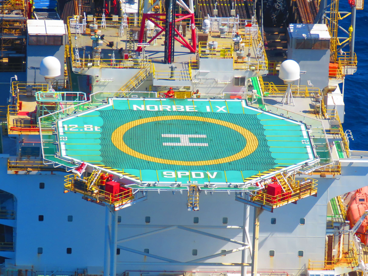 Ocyan vence licitação e recontrata sonda Norbe IX para Petrobras